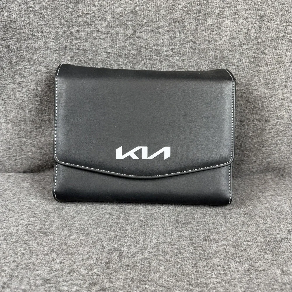 Kia Stinger 2022 Owner's Manual Set OEM Warranty Guide With Case Pouch